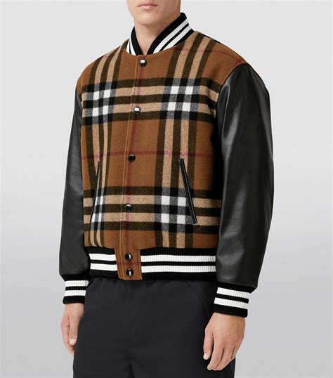 thomas burberry bomber jacket|burberry bomber jacket sale.